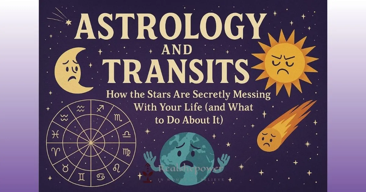 Astrology And Transits: How The Stars Are Secretly Messing With Your Life (And What To Do About It) 1 Astrology And Transits: How The Stars Are Secretly Messing With Your Life (And What To Do About It)