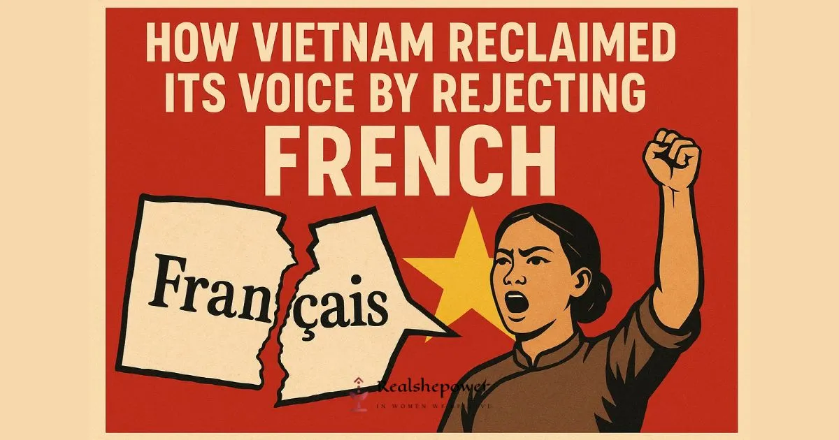 How Vietnam Reclaimed Its Voice By Rejecting French 1 How Vietnam Reclaimed Its Voice By Rejecting French