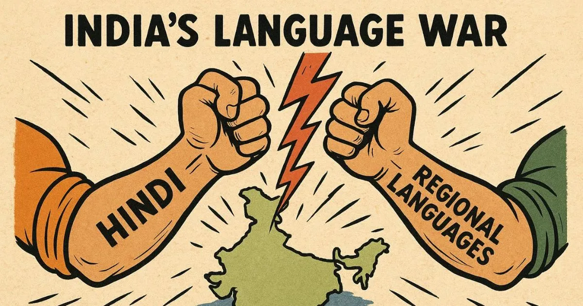 Will India’s Language Wars Ever End? The Shocking Reality 1 Will India’s Language Wars Ever End? The Shocking Reality