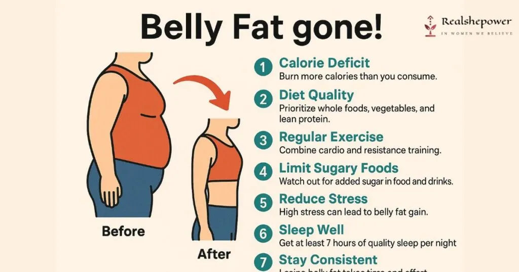 How To Make Belly Fat Disappear: 7 Hard-Hitting, Science-Backed Facts You Need To Know 3 How To Make Belly Fat Disappear: 7 Hard-Hitting, Science-Backed Facts You Need To Know