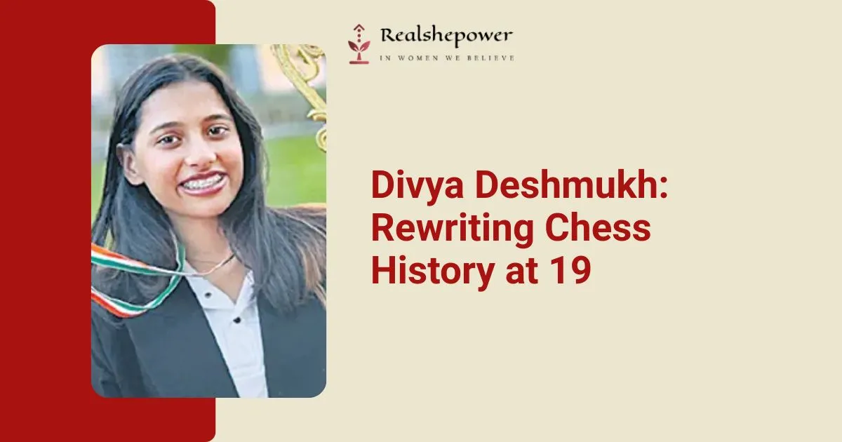 Divya Deshmukh: India’s Chess Prodigy