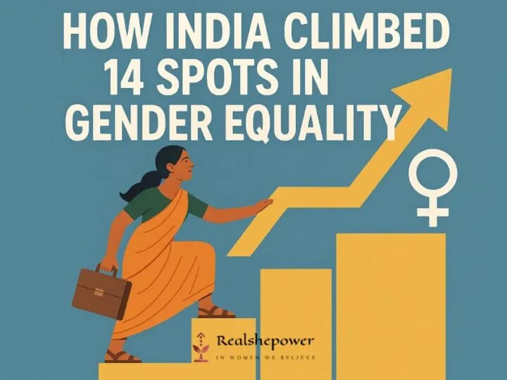 India’s Gender Equality Triumph: 14-Rank Leap In Gii 2022 Unveiled!