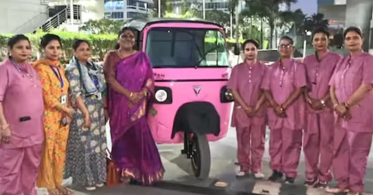 Delhi’s Pink E-Rickshaws: The Surprising Way Women Are Taking Charge!