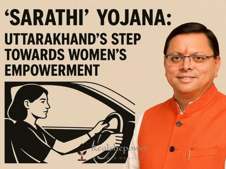 Dhami Government Launches ‘Sarathi’ Scheme On International Women’S Day To Empower Women