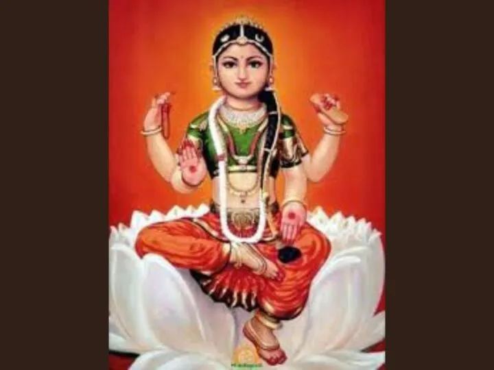The Radiant Child Goddess: The Story Of Bala Tripura Sundari