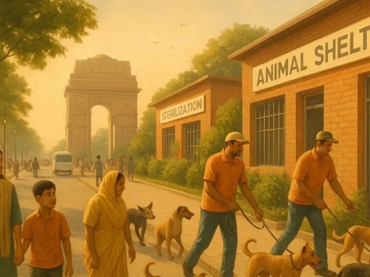 A Step Toward Safety And Sanity: Why The Supreme Court’s Ruling On Stray Dogs In Delhi-Ncr Is Essential