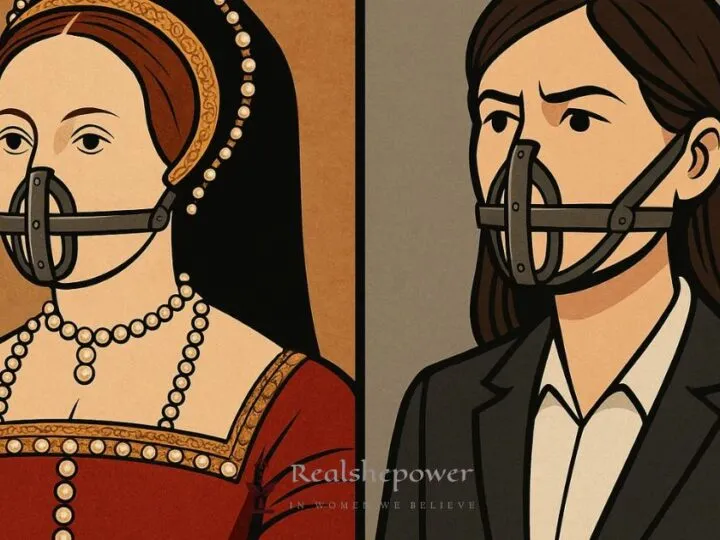 From Queens To Ceos, The Playbook To Silence Women Hasn’t Changed In Centuries