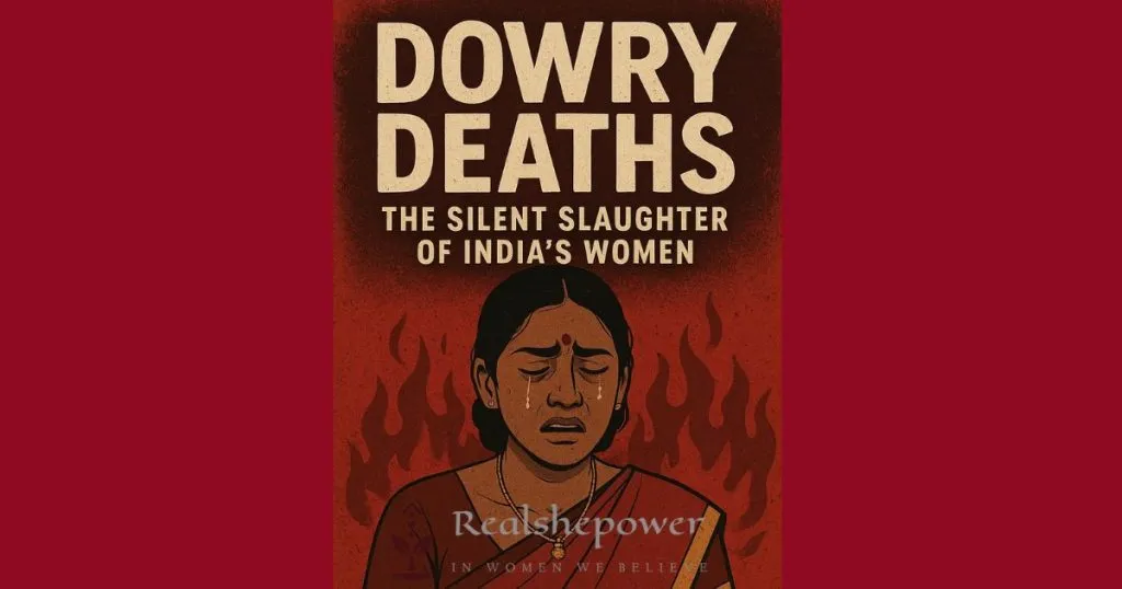 Dowry Deaths: The Silent Slaughter Of India'S Women