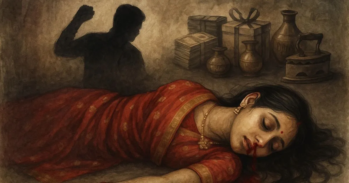 The Unending Nightmare Of Dowry Deaths In India: Stain On Society 1 The Unending Nightmare Of Dowry Deaths In India: Stain On Society