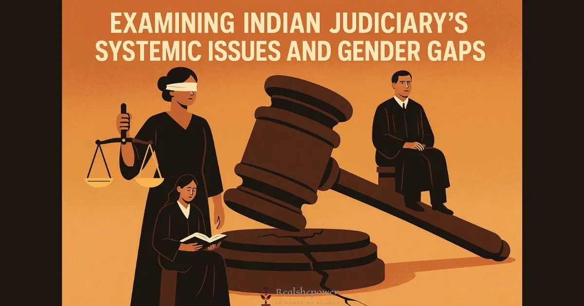 A Critical Analysis Of The Indian Judiciary: Systemic Challenges And Gender Disparities 1 A Critical Analysis Of The Indian Judiciary: Systemic Challenges And Gender Disparities