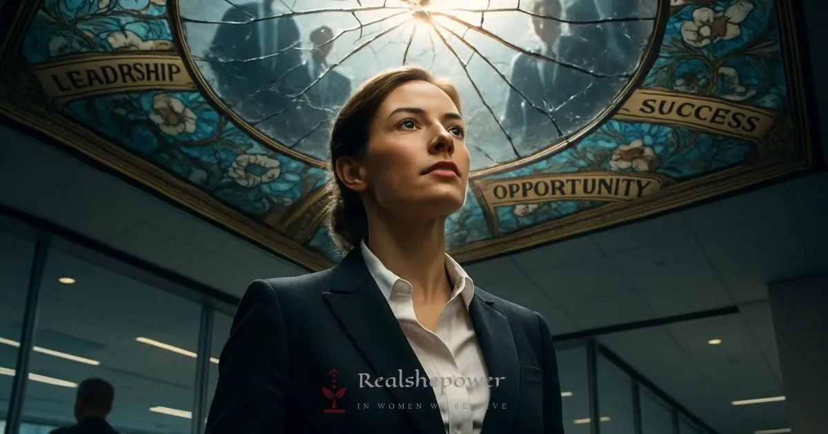 The Glass Ceiling Was Never Invisible, It Was Just Decorated To Look Acceptable