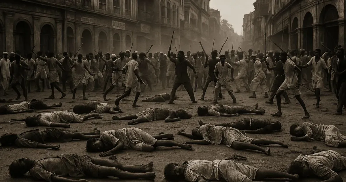 The Great Calcutta Killings: A Forgotten Bloodbath In India’S Partition Horror