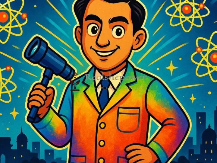 The Amazing Adventures Of Dr. Homi Bhabha: India’s Science Superhero