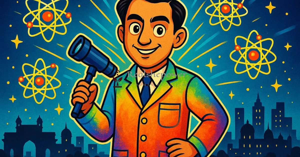 Dr. Homi Bhabha – India'S Science Superhero