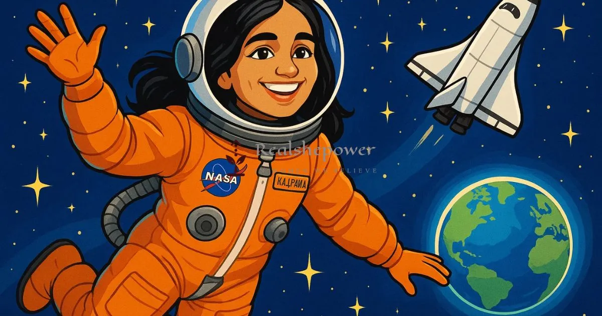 Kalpana Chawla: The Girl Who Touched The Stars 1 Kalpana Chawla: The Girl Who Touched The Stars
