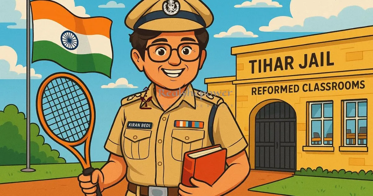 Kiran Bedi: India’s Fearless First Cop 1 Kiran Bedi: India’s Fearless First Cop