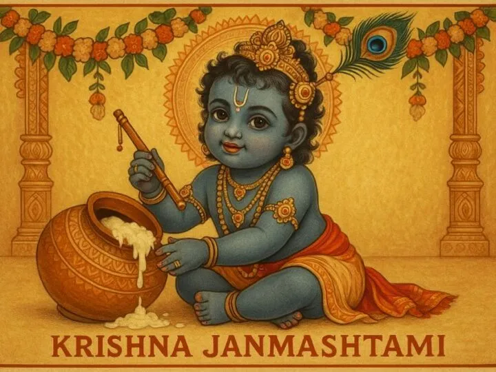 Celebrating Krishna Janmashtami With Joy And Devotion