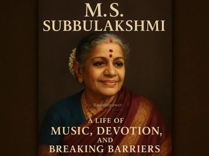 Ms Subbulakshmi: A Life Of Music, Devotion, And Breaking Barriers