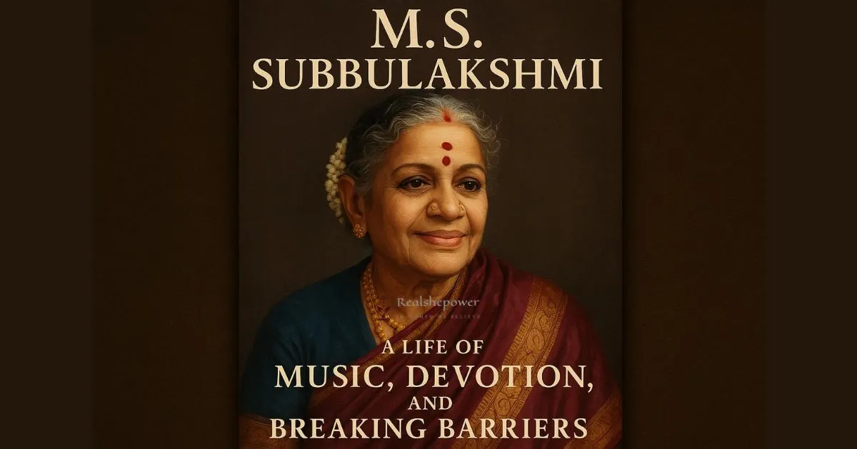 Ms Subbulakshmi: A Life Of Music, Devotion, And Breaking Barriers 1 Ms Subbulakshmi: A Life Of Music, Devotion, And Breaking Barriers