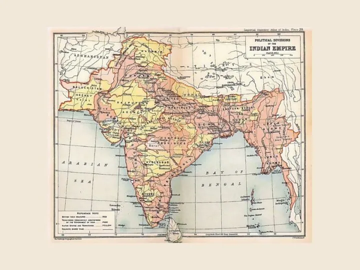 A Historical Account Of Indias Territorial Cessions Post Independence Reasons And Contexts