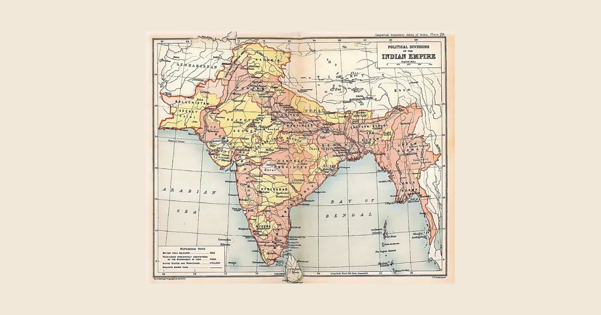 A Historical Account Of Indias Territorial Cessions Post Independence Reasons And Contexts