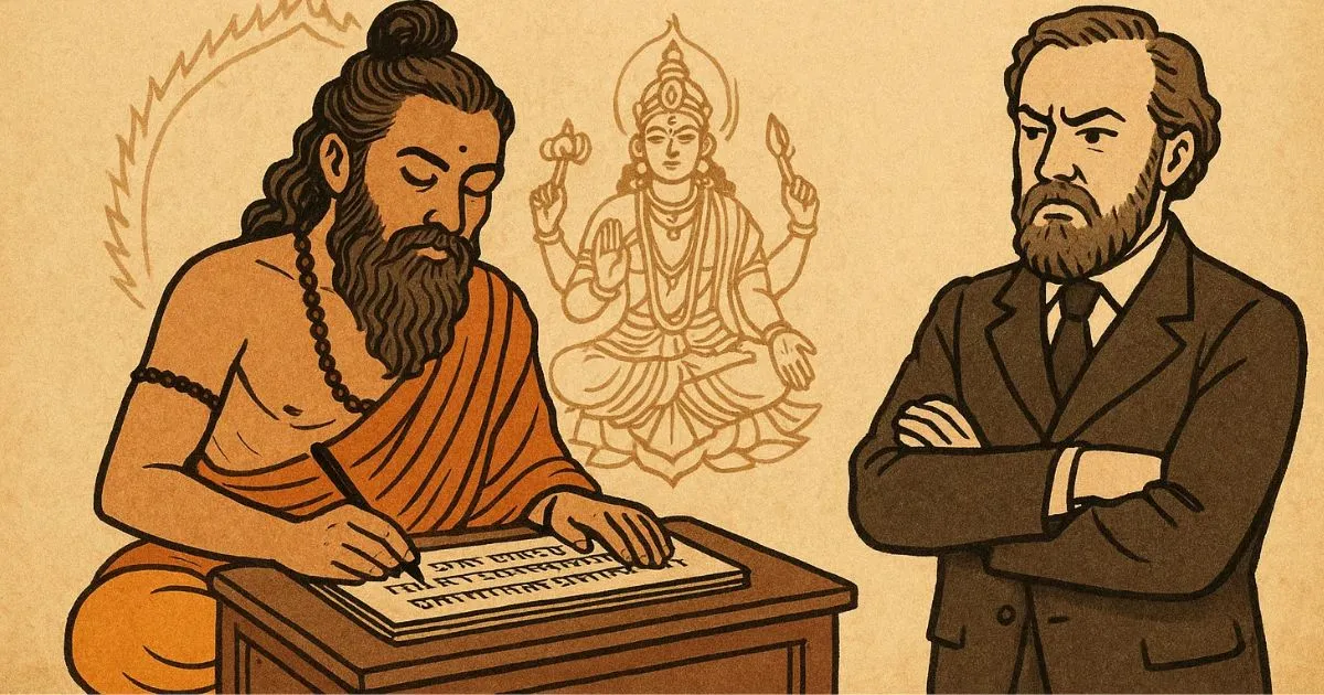 Sanskrit: The Language Of The Gods, And The West’s Reluctant Acceptance Of It 1 Sanskrit: The Language Of The Gods, And The West’s Reluctant Acceptance Of It