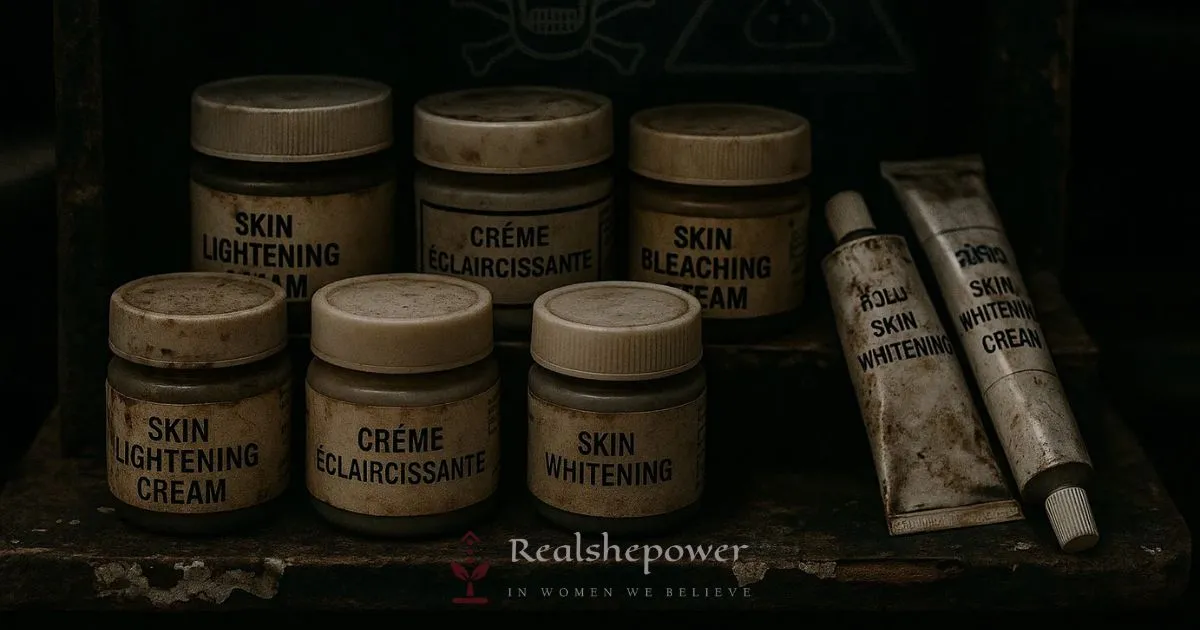 The Hidden Dangers Lurking In Local Skin-Lightening Products