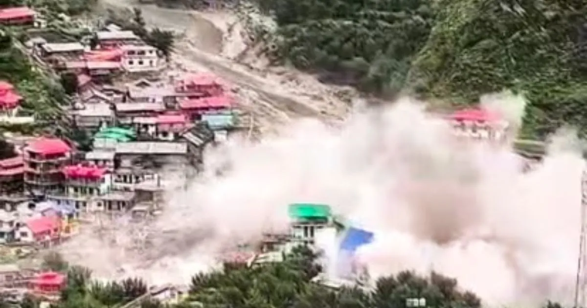 Devastating Cloudburst In Uttarkashi: A Tragic Natural Disaster 1 Devastating Cloudburst In Uttarkashi: A Tragic Natural Disaster
