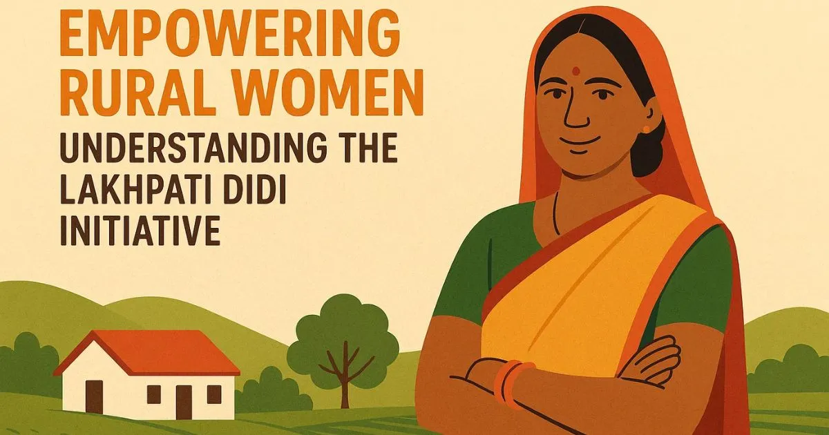 Empowering Women — Lakhpati Didi Initiative