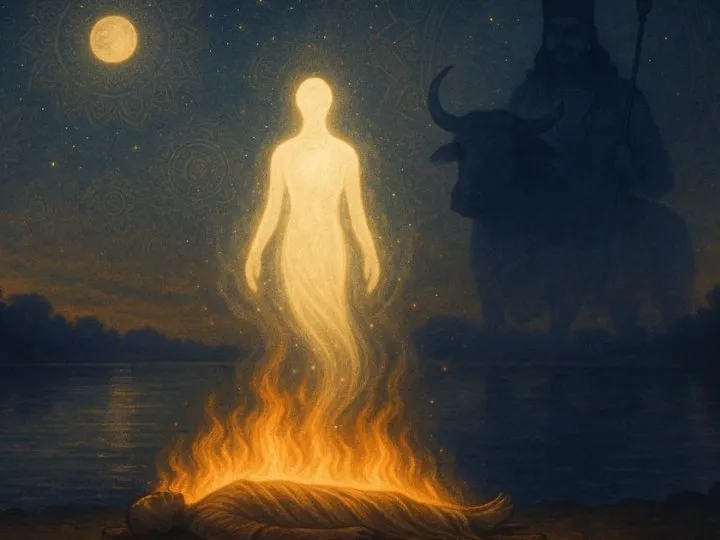 What Happens After Death? A Hindu Perspective Rooted In Scriptures And Eternal Questions