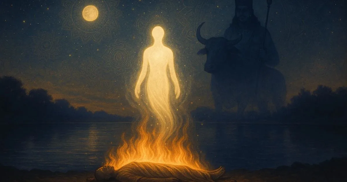 What Happens After Death? A Hindu Perspective Rooted In Scriptures And Eternal Questions 1 What Happens After Death? A Hindu Perspective Rooted In Scriptures And Eternal Questions