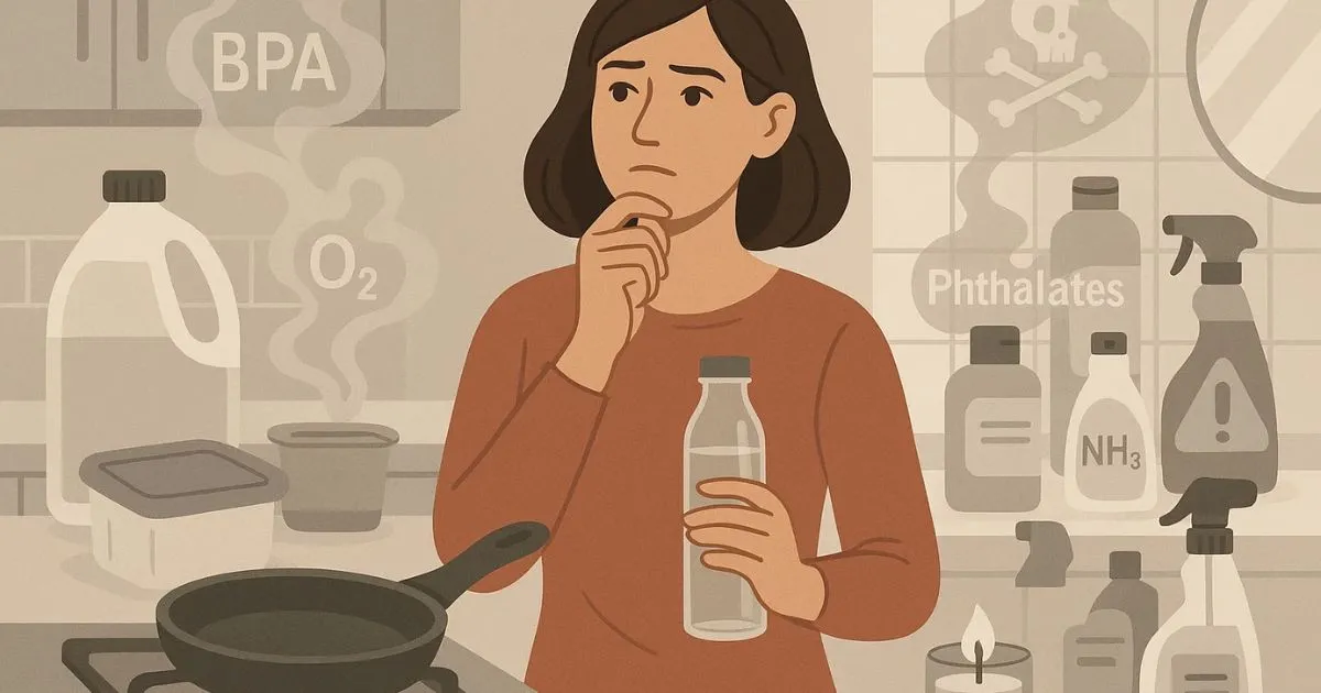 Are Everyday Household Products Secretly Ruining Women’s Hormones?