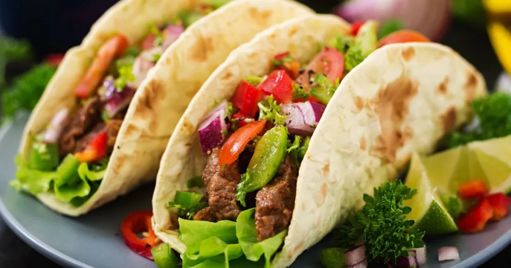Easy Chicken Tacos