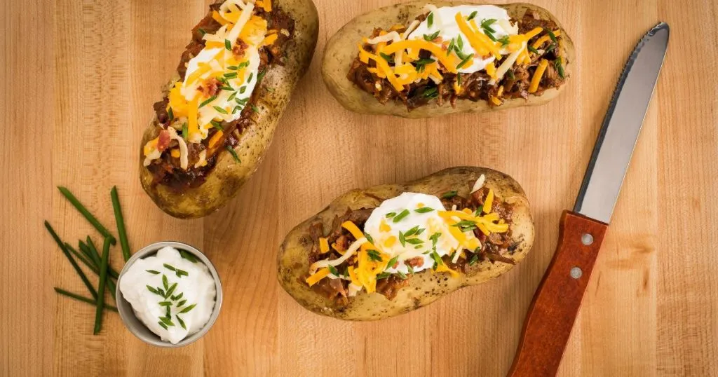 Loaded Baked Potatoes