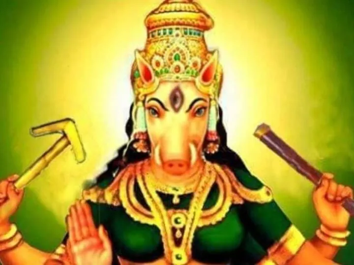 Varahi: The Fierce Boar-Headed Goddess Of Protection And Transformation