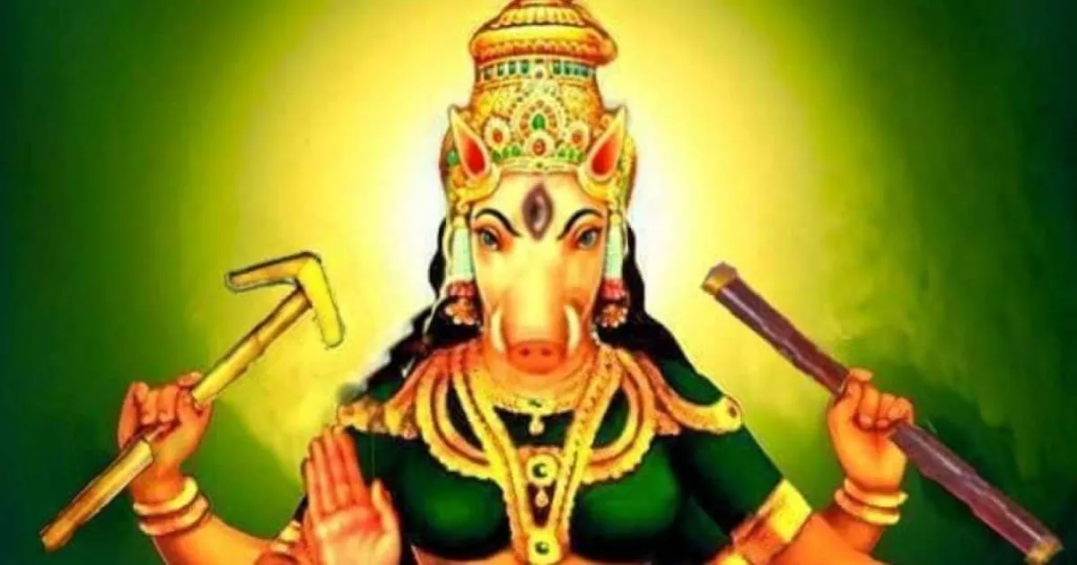 Varahi — The Fierce Boar-Headed Goddess – Realshepower