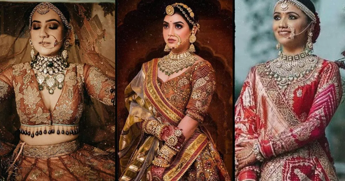 Where Indian Bridal Fashion Really Comes From 1 Where Indian Bridal Fashion Really Comes From