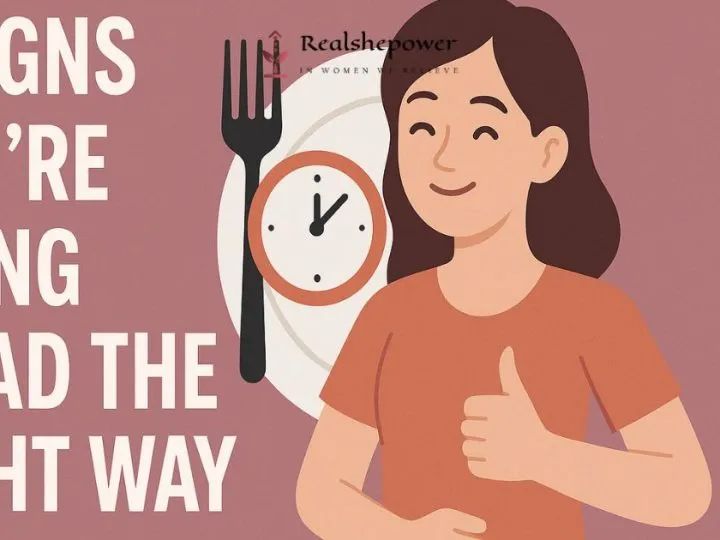 7 Signs You’re Doing Omad The Right Way