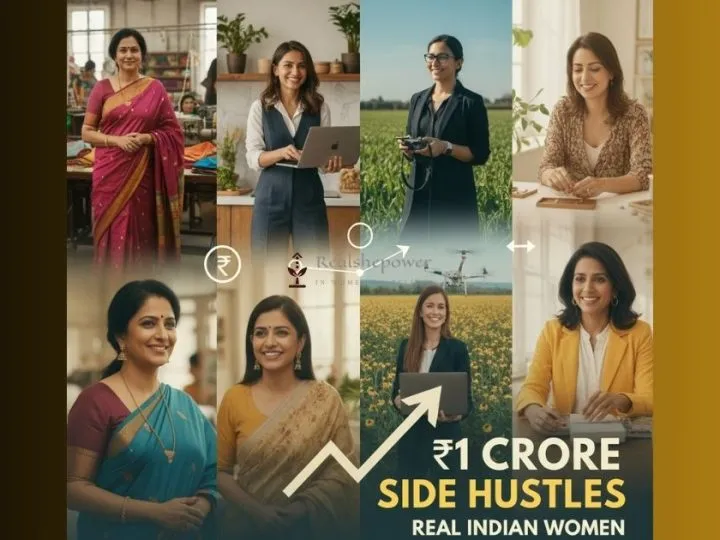 ₹1 Crore Side Hustles: Real Indian Women Who Turned Small Ideas Into Big Businesses