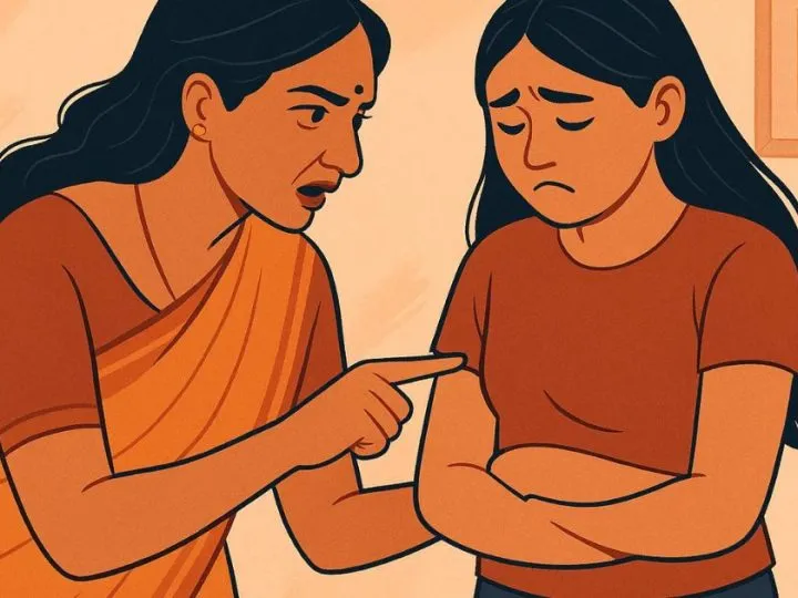How Indian Mothers Accidentally Pass Down Body Shame (And How We Can Break The Cycle)