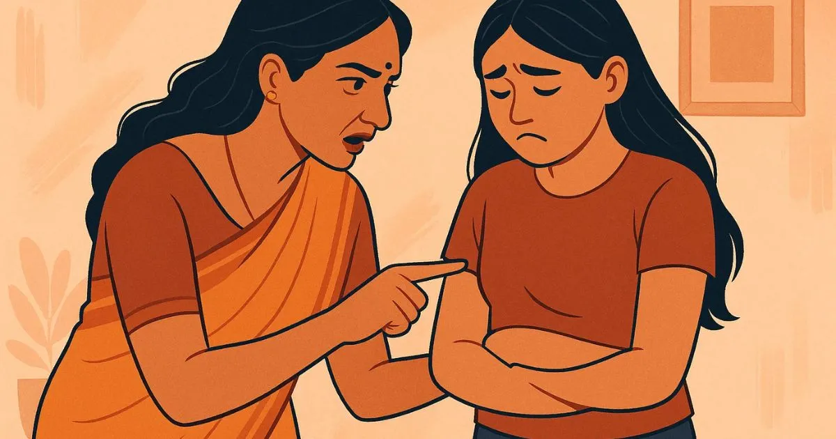 How Indian Mothers Accidentally Pass Down Body Shame (And How We Can Break The Cycle)