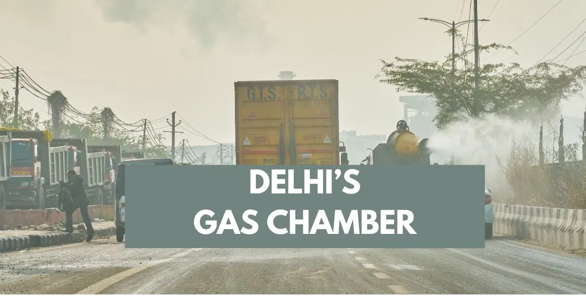 Life In A Gas Chamber – Delhi Smog Stories — Realshepower