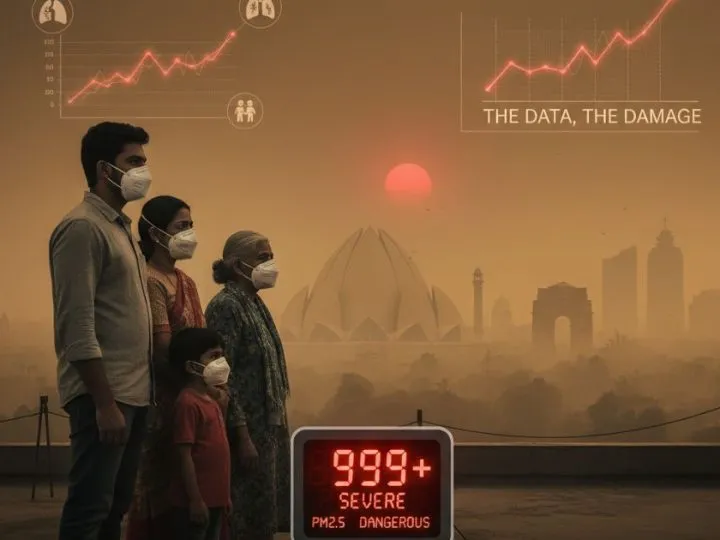 Delhi-Ncr’s Air Emergency: The Data, The Damage, And The Dangerous Future Ahead