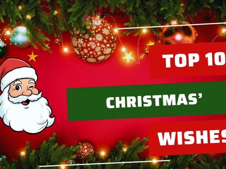 Top 10 Christmas Wishes To Make Her Smile: Romantic &Amp; Funny Greetings For 2025
