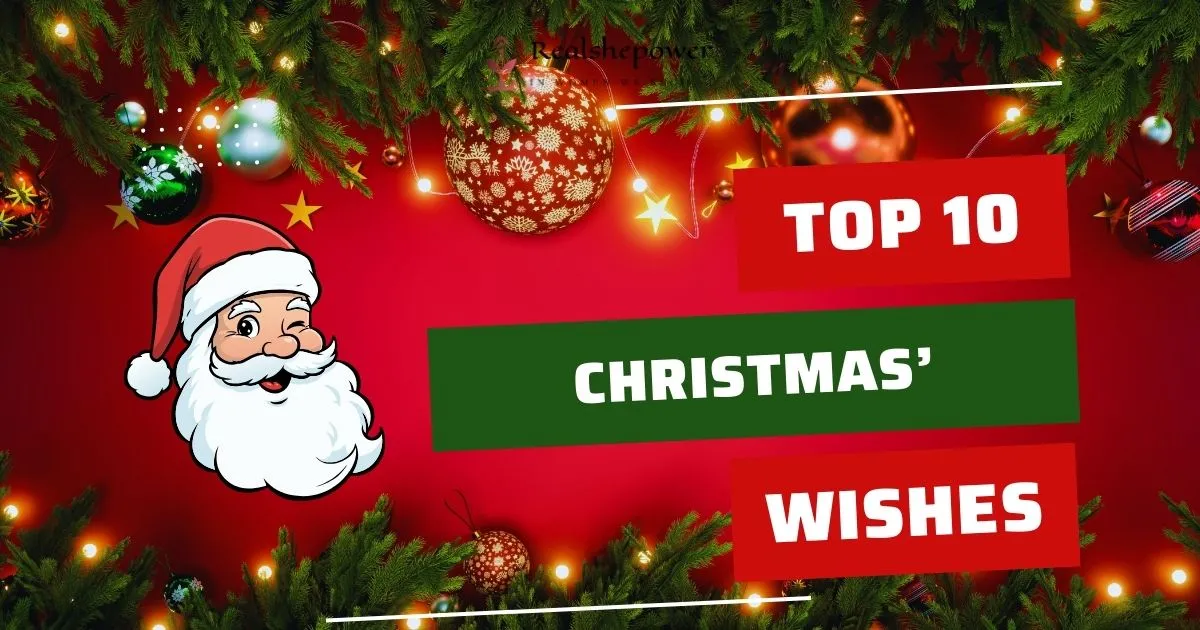 Top 10 Christmas Wishes To Make Her Smile