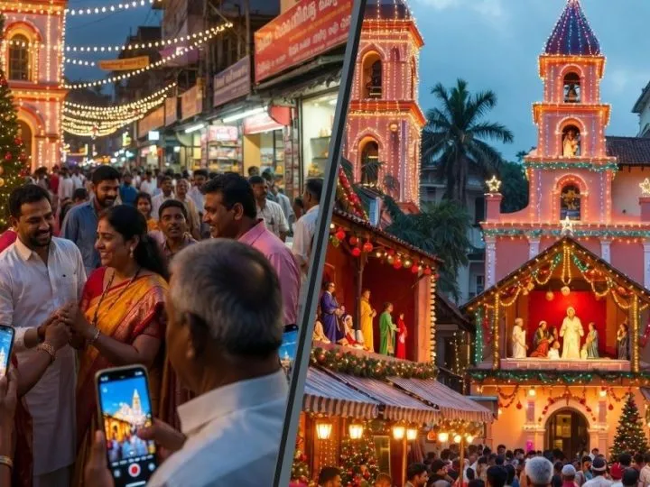 Desi Christmas 2025: How India Blends Tradition With Global Festivities