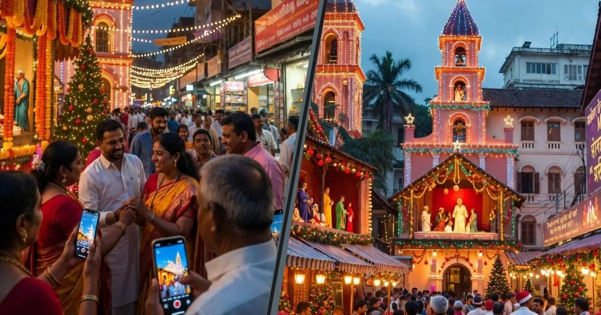 Desi Christmas 2025: How India Blends Tradition With Global Festivities 1 Desi Christmas 2025: How India Blends Tradition With Global Festivities