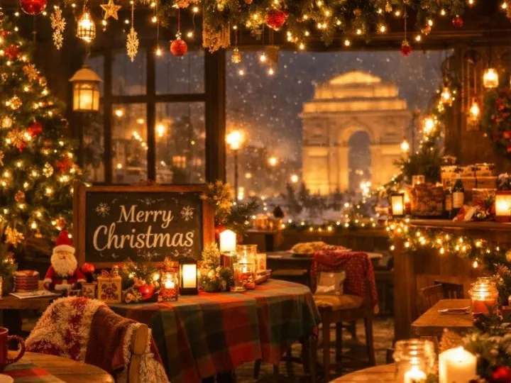 Delhi’s Hidden Christmas Gems: The Secret Cafes You Need To Reserve Right Now