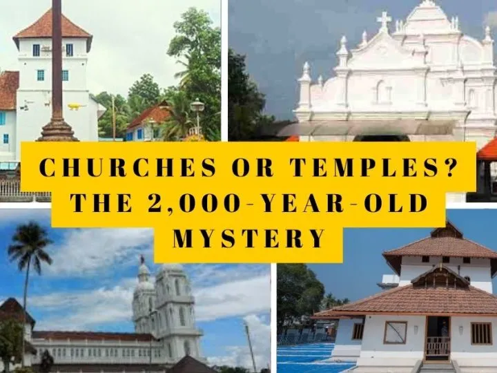 The Ghost Of Christmas Past: 5 Ancient Indian Churches That Look Like Temples (And Why You Must Visit Them)