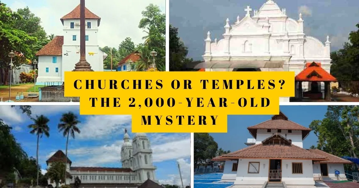 Indian Churches With Temple Architecture